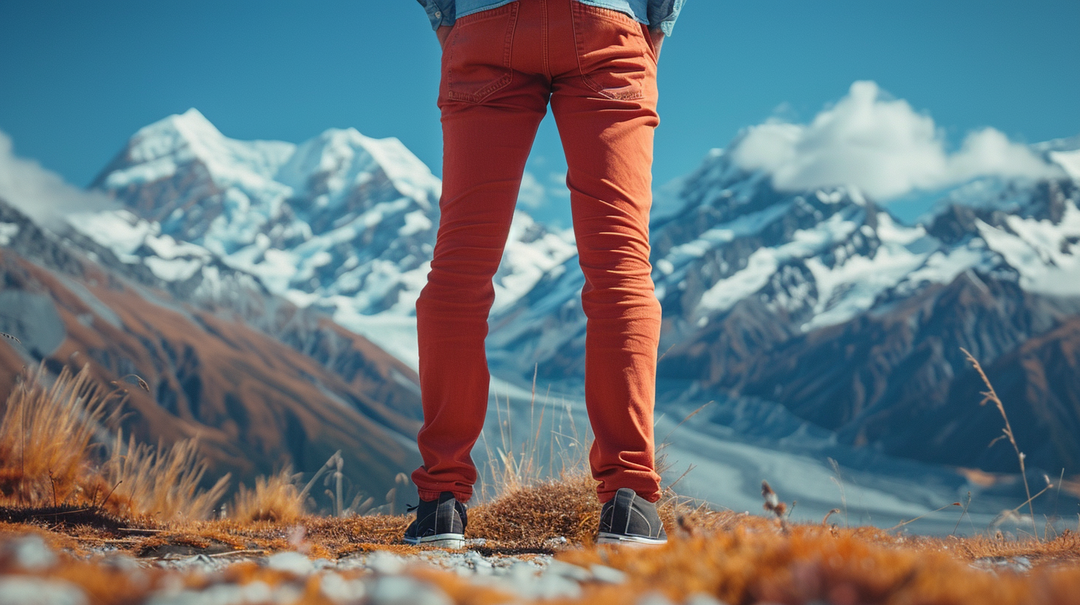 Embracing the Revolution: The Rise of Men's Red Jeans | Jeans4you.shop