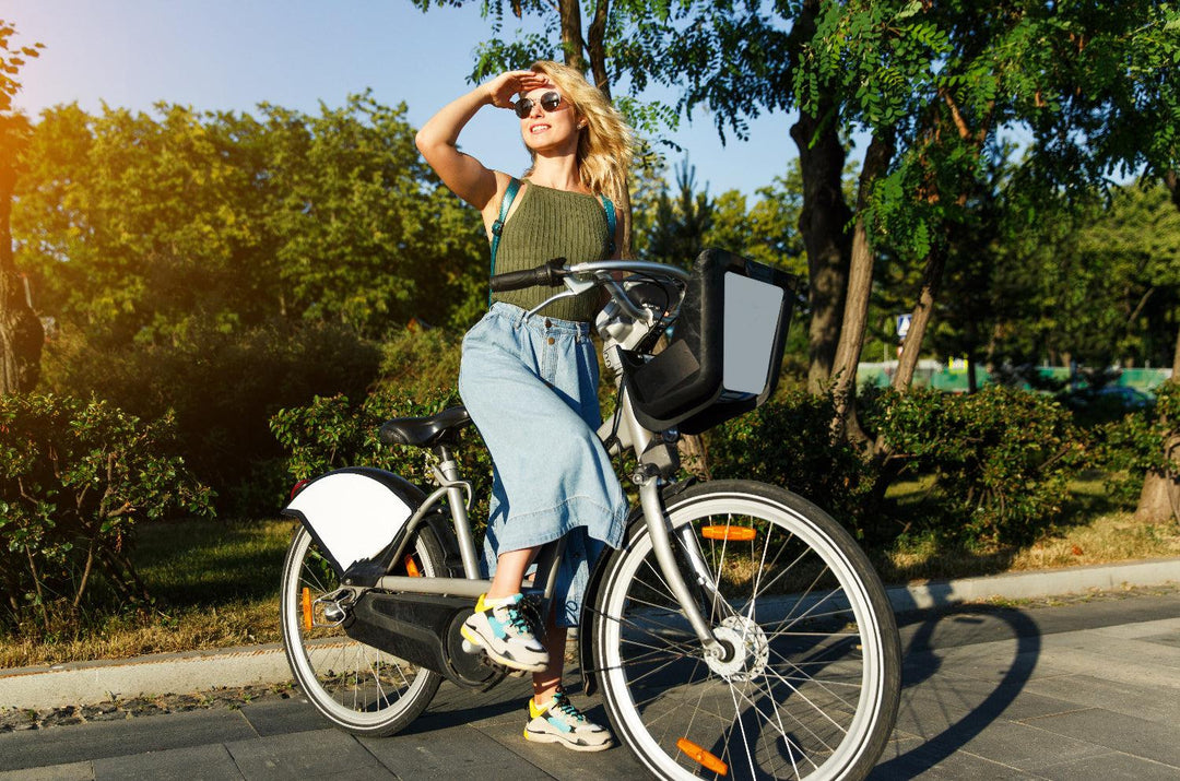 How To Style A Maxi Denim Skirt To Flatter Your Body Type