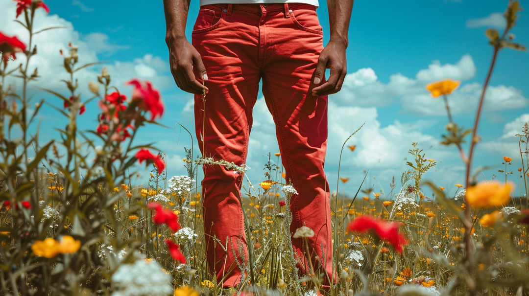 Men's Red Jeans: A Capsule Wardrobe Essential | Jeans4you.shop