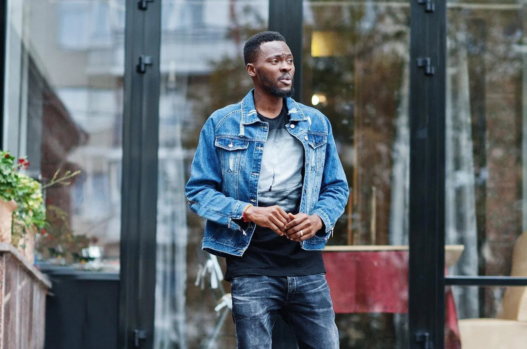 7 Men's Jean Jacket Outfit Inspirations | Jeans4you.shop