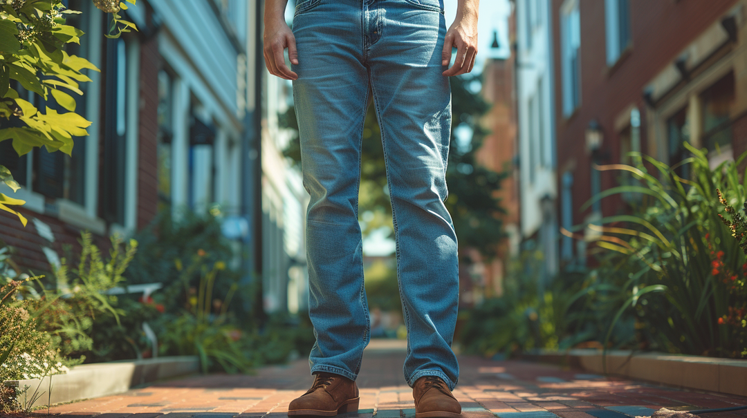 The Resurgence of Men's Loose Jeans: A Fashion Rebellion | Jeans4you.shop