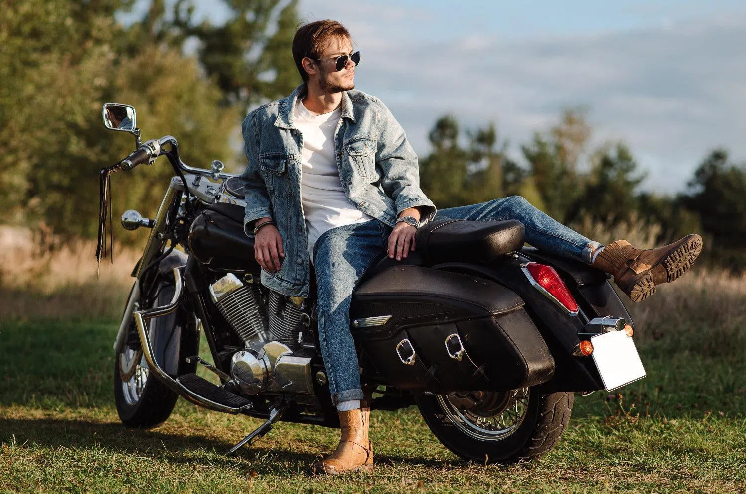 Tips on Shopping for the Perfect Biker Jeans for Men | Jeans4you.shop