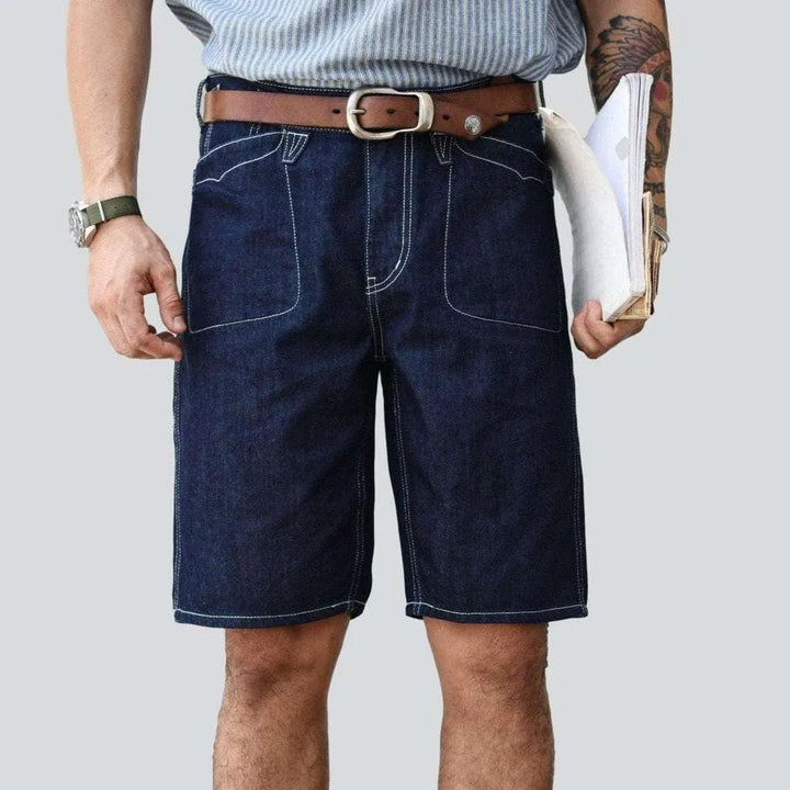 High-quality casual jeans shorts