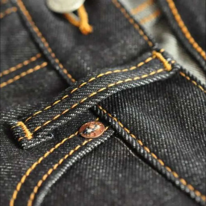 Heavyweight men's selvedge jeans