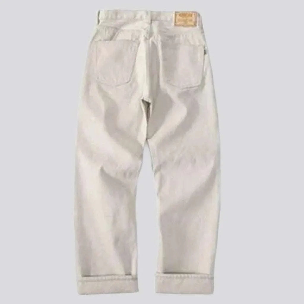 High men's quality jeans
