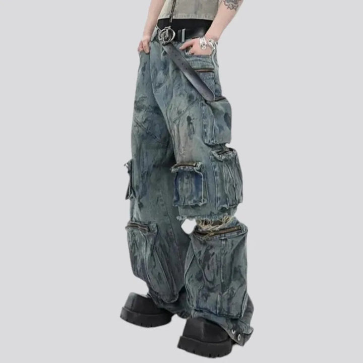 Vintage style jeans for men