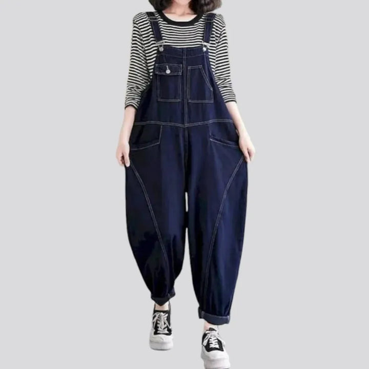 Street jeans women's dungaree