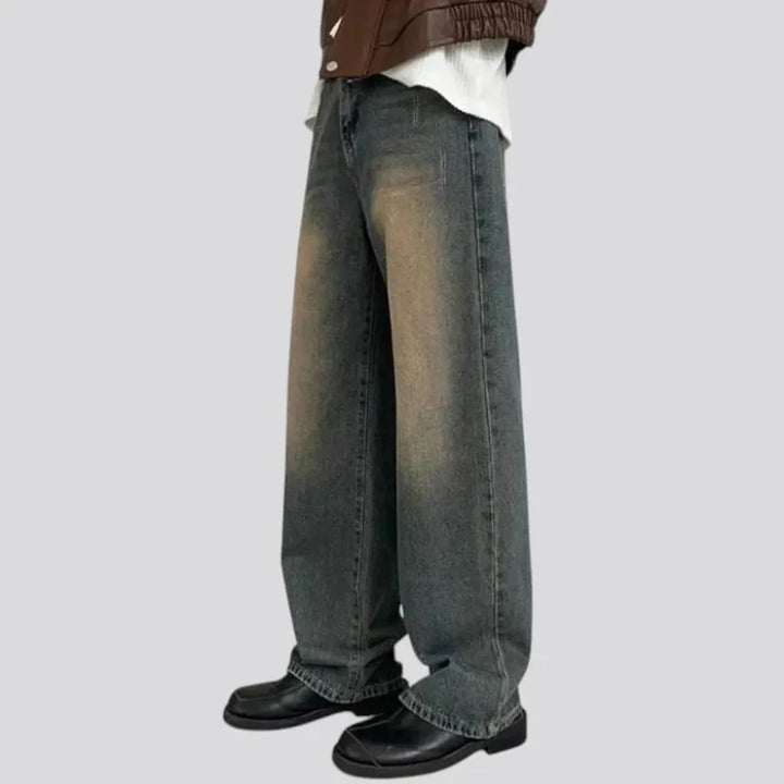 Baggy fit 90s men's jeans