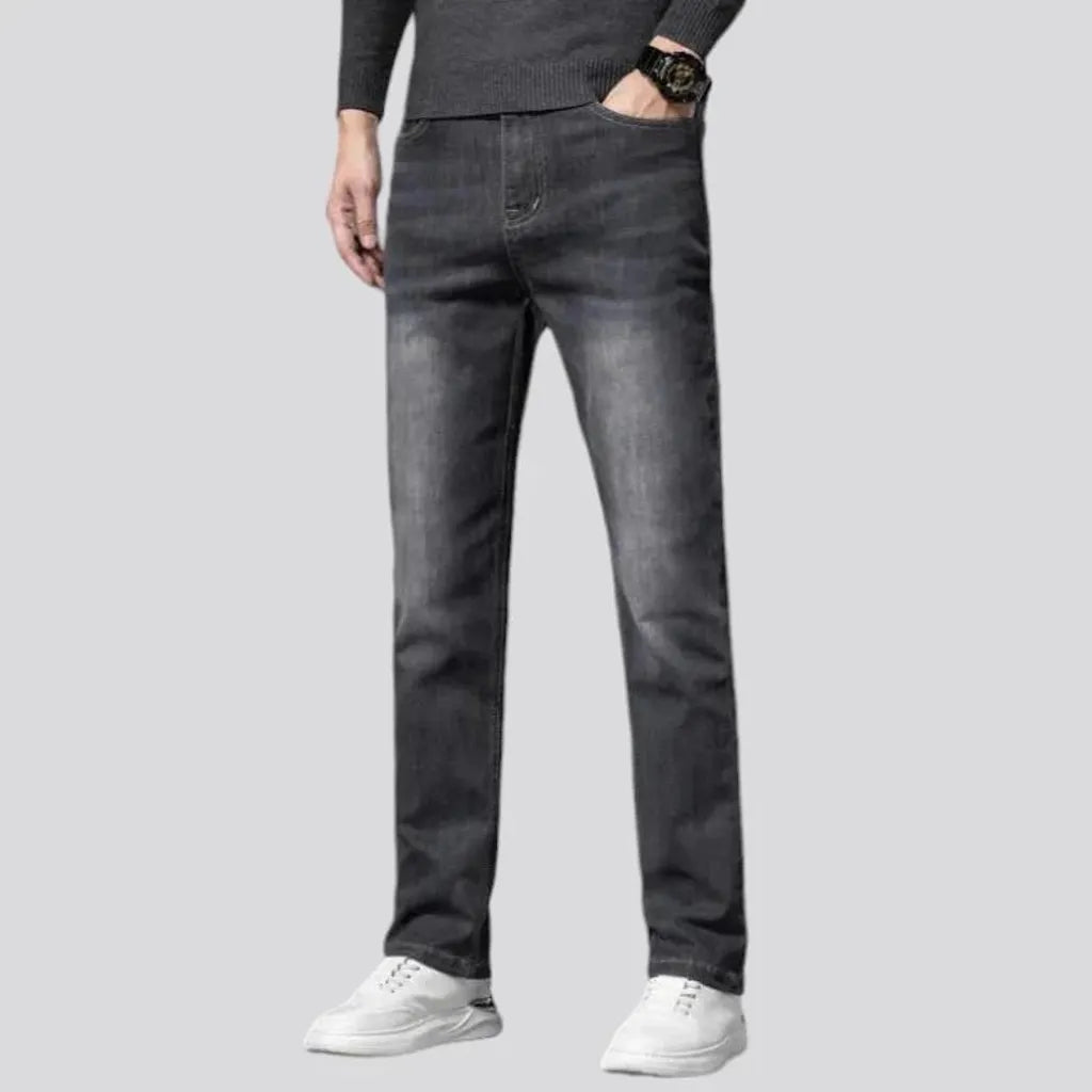 Casual stretchable men's jeans