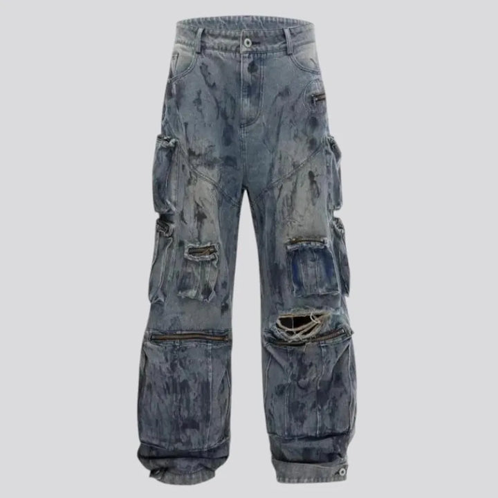 Vintage style jeans for men