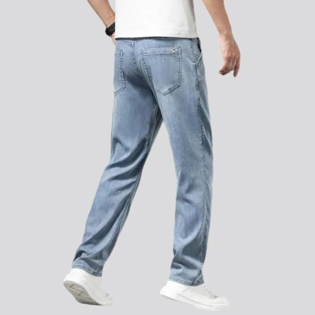 Men's thin jeans