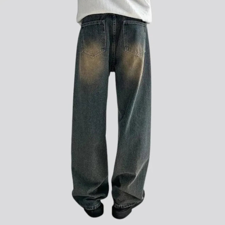 Baggy fit 90s men's jeans