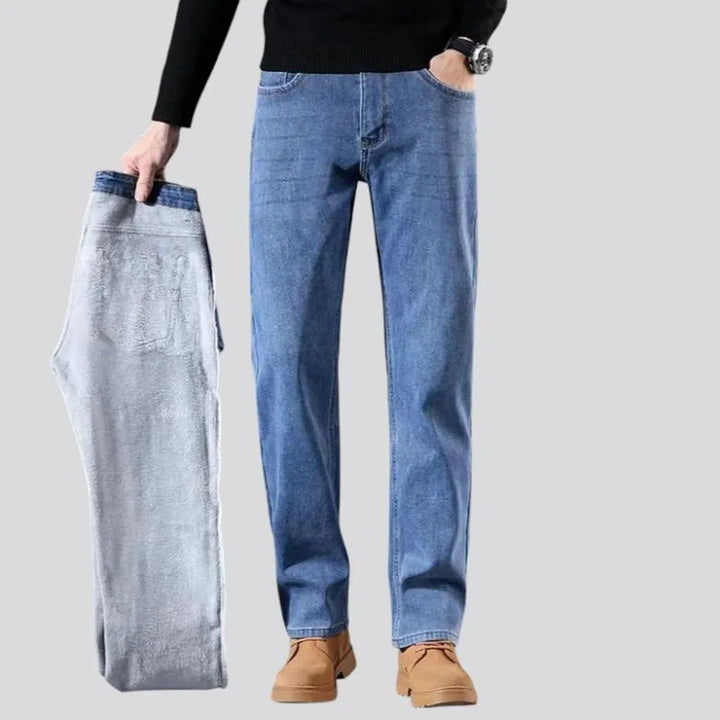 High stretch jeans for men