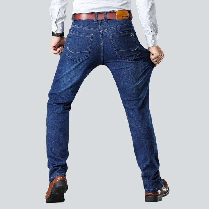 Classic regular men's jeans