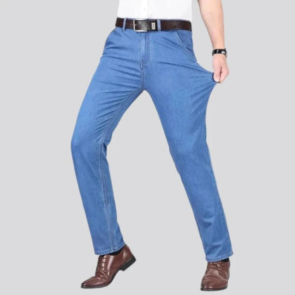 Classic fit men's jeans