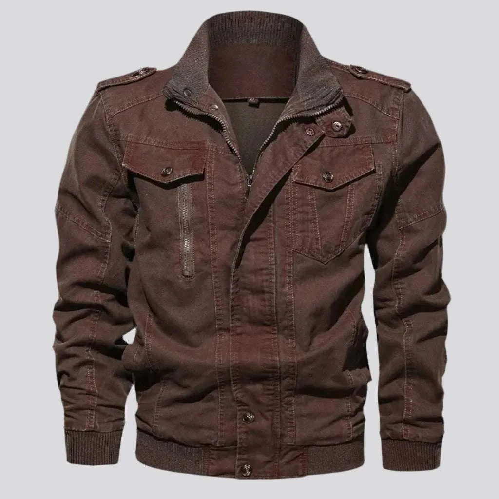 Vintage men's denim jacket