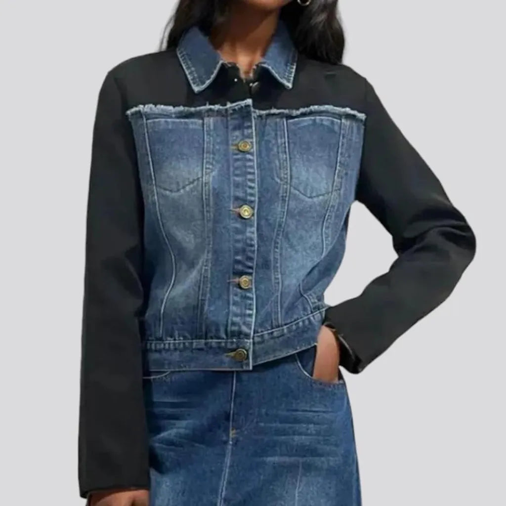 Fashion women's jeans jacket | Jeans4you.shop