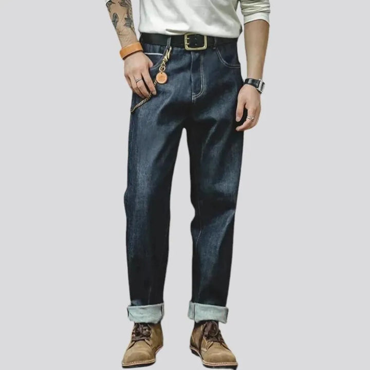 Casual style men's jeans