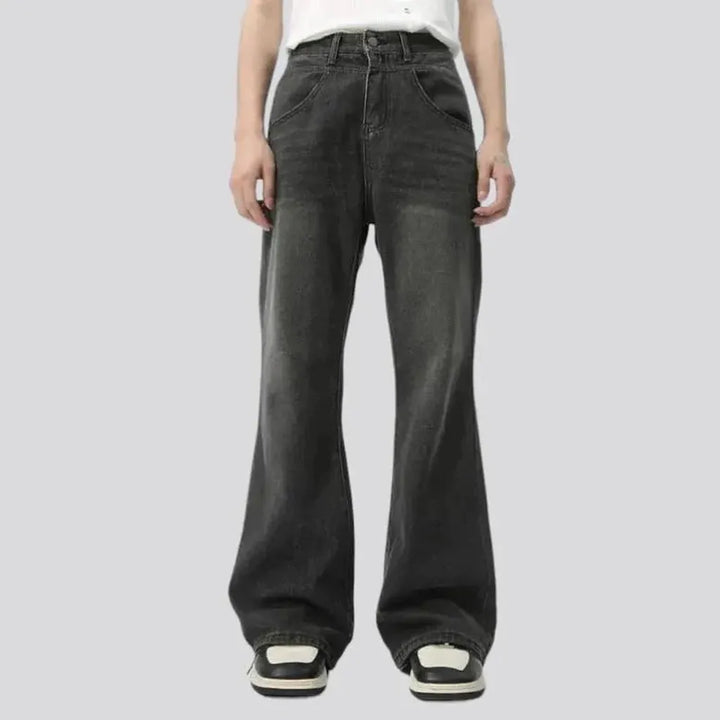 Ground men's loose jeans