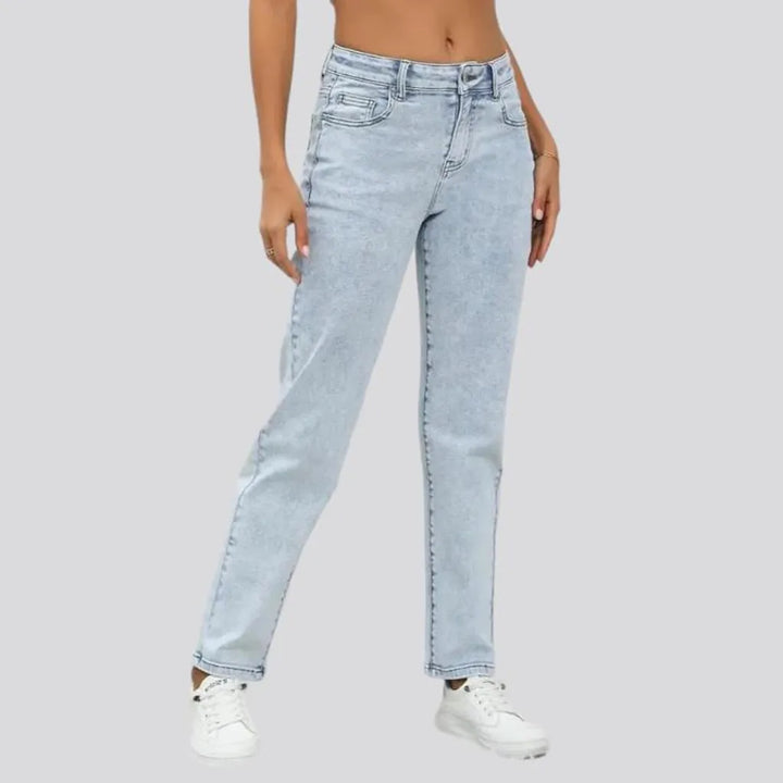 Women's mom jeans