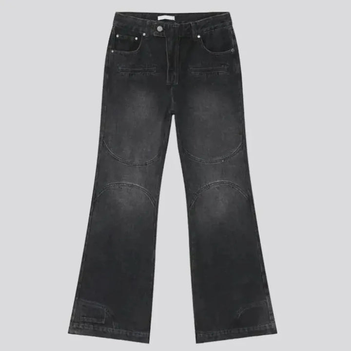 Loose men's vintage jeans