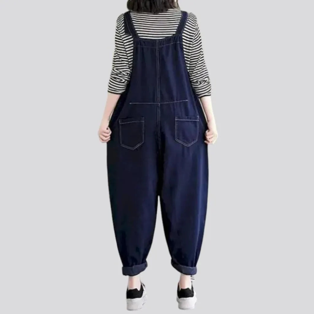 Street jeans women's dungaree