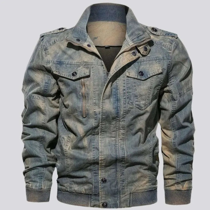 Vintage men's denim jacket
