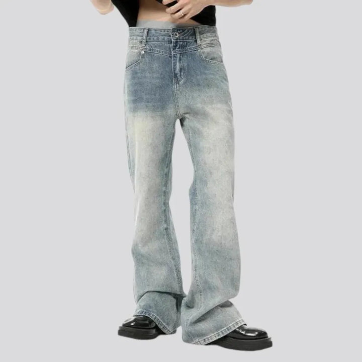 Cool relaxed men's jeans