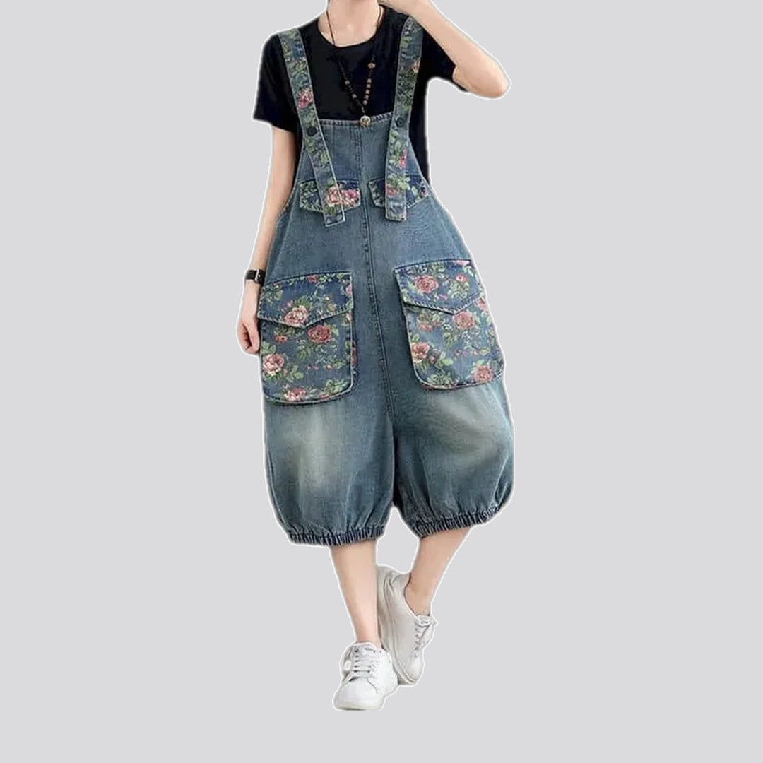 Boho Fashion Street Women's Denim Overall | Jeans4you.shop