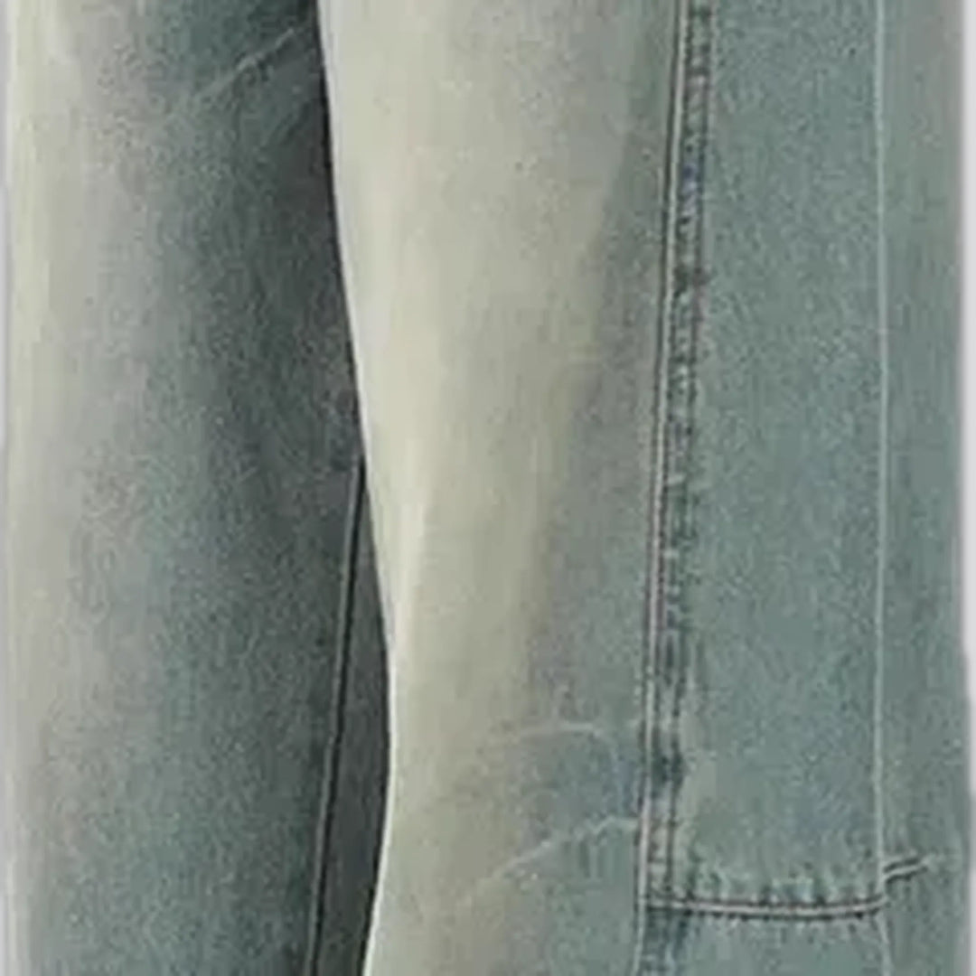 90s style slouchy faded men's jeans