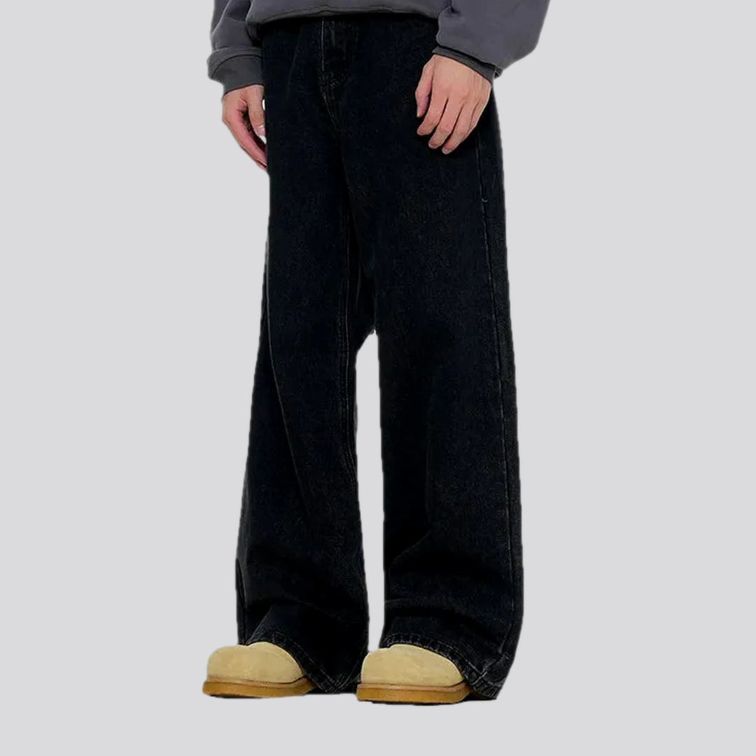 Stylish baggy men's jeans