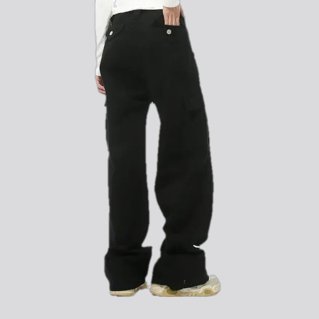 Colorful baggy men's jeans pants