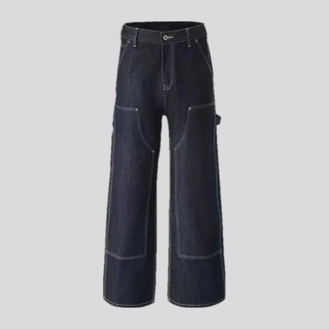 Carpenter style jeans for men