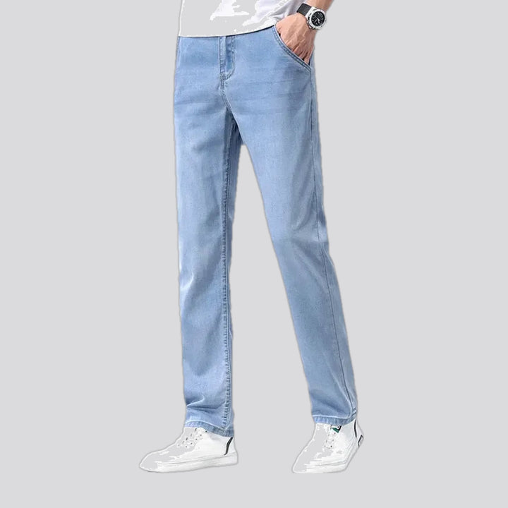 Featherweight jeans for men