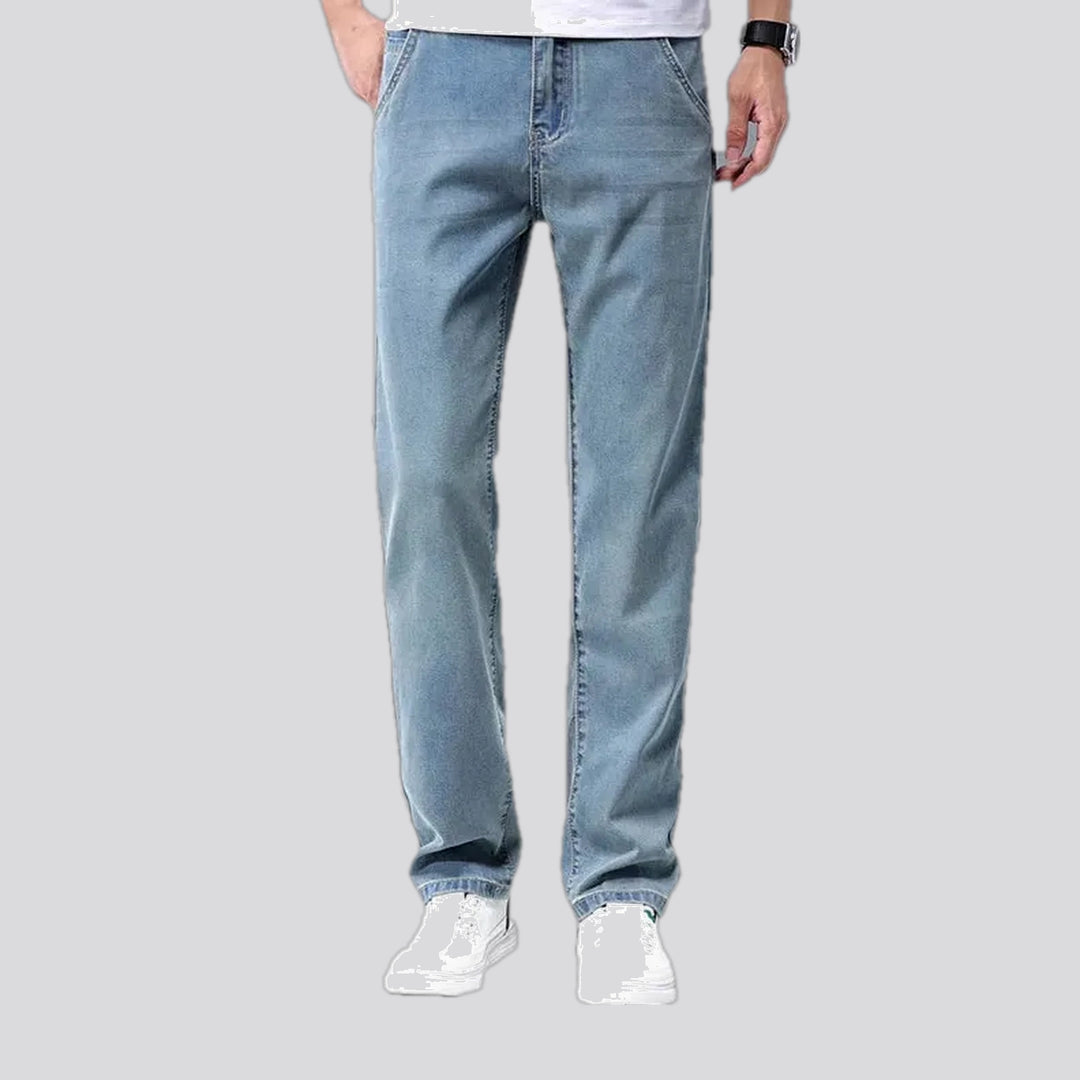 Featherweight jeans for men