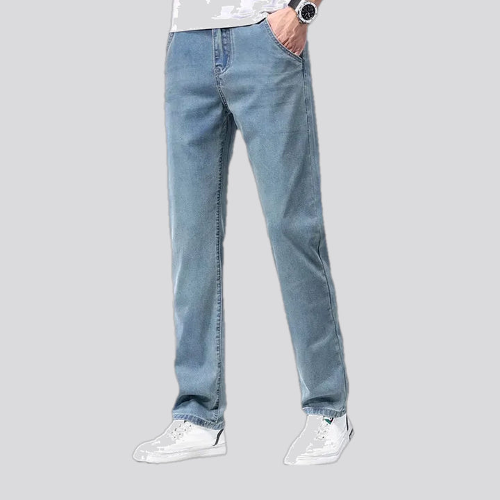 Featherweight jeans for men