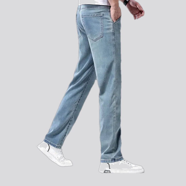 Featherweight jeans for men