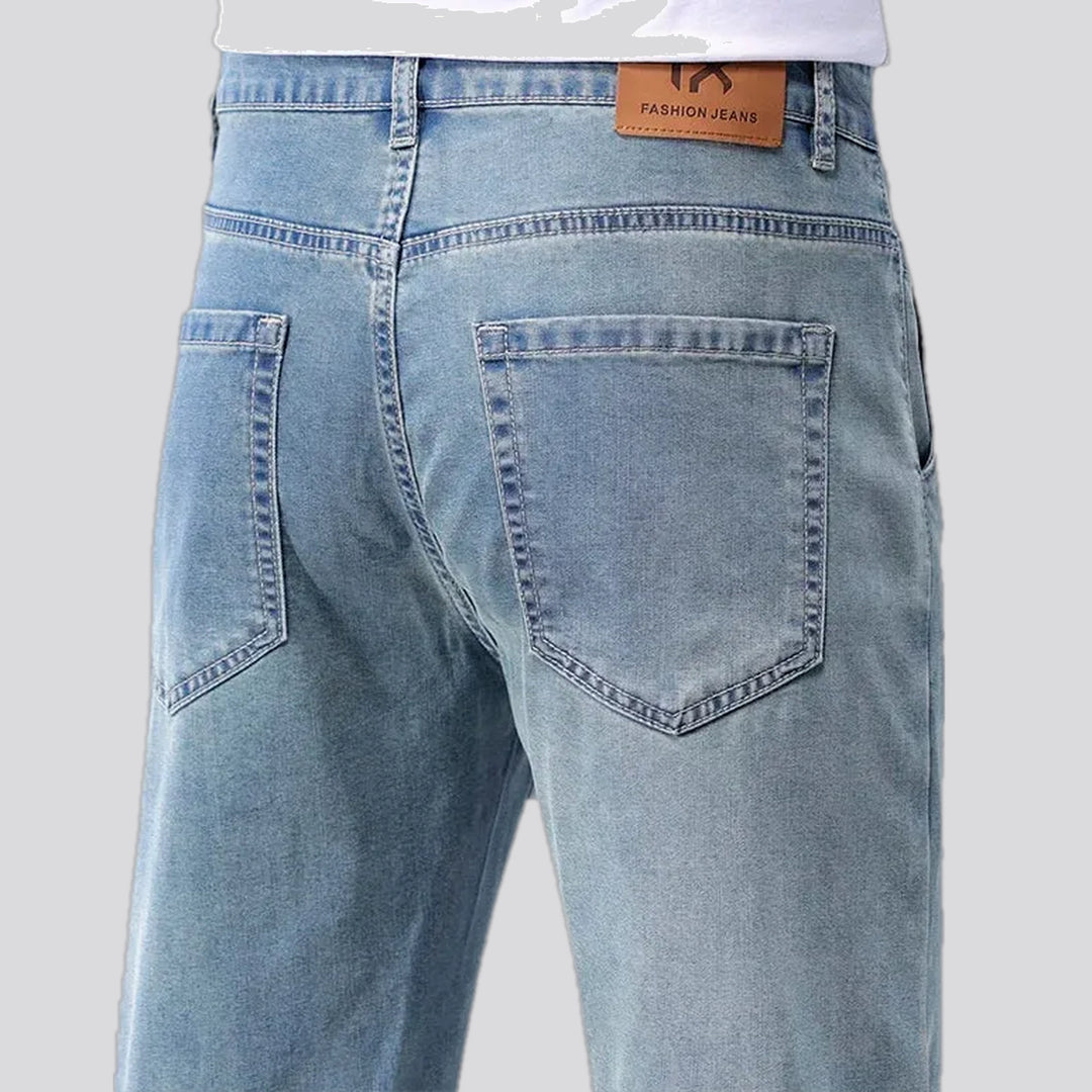 Featherweight jeans for men