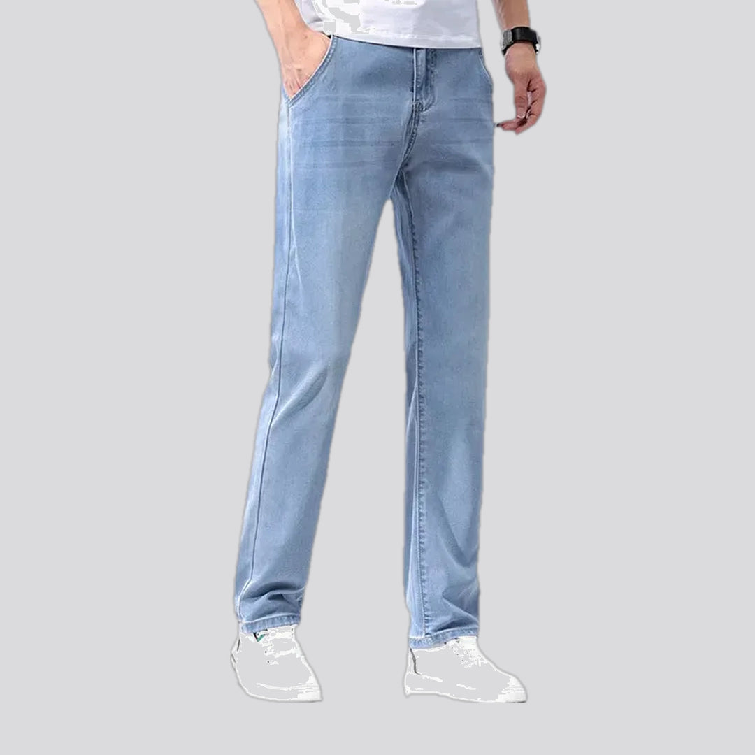 Featherweight jeans for men