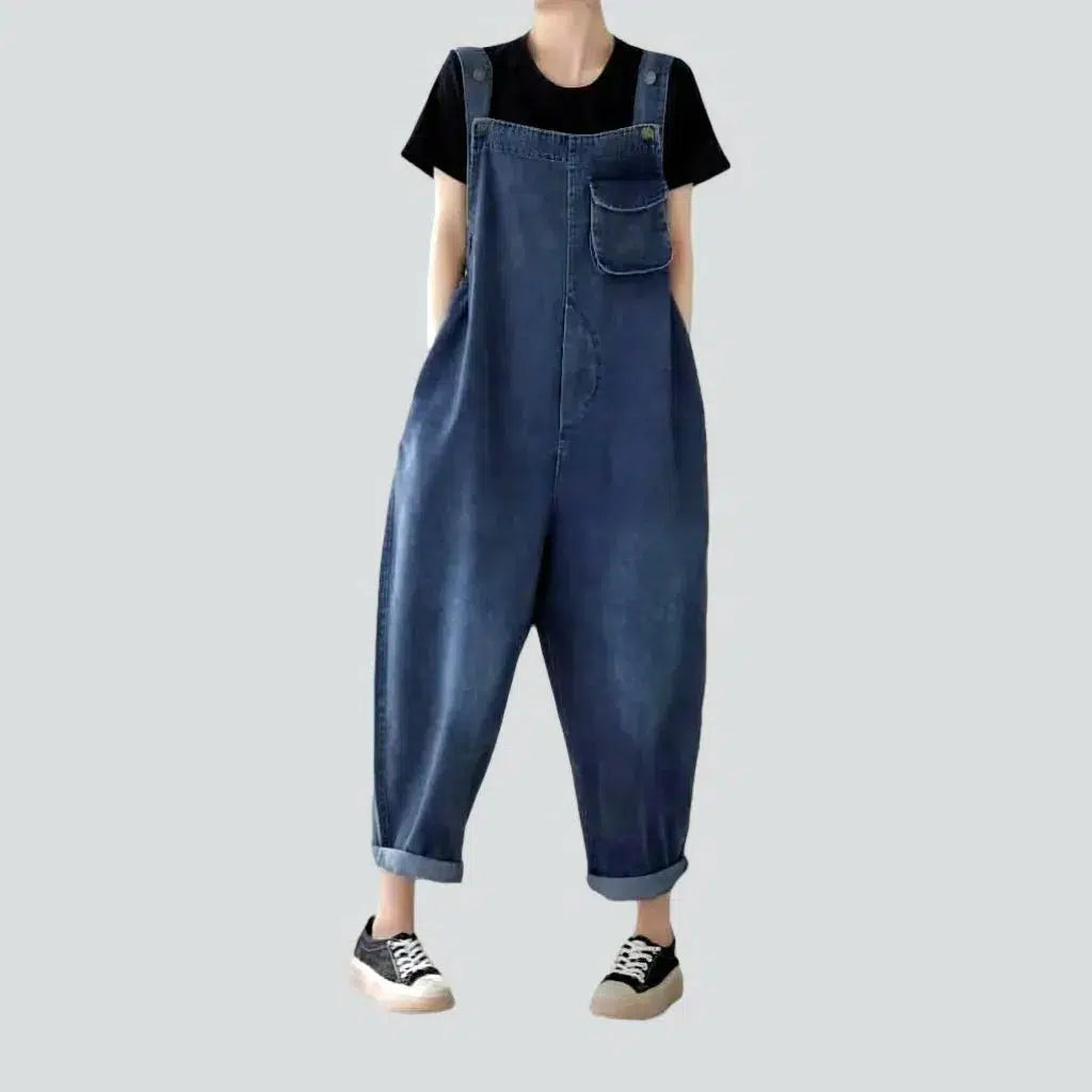 90s jean dungaree for ladies | Jeans4you.shop