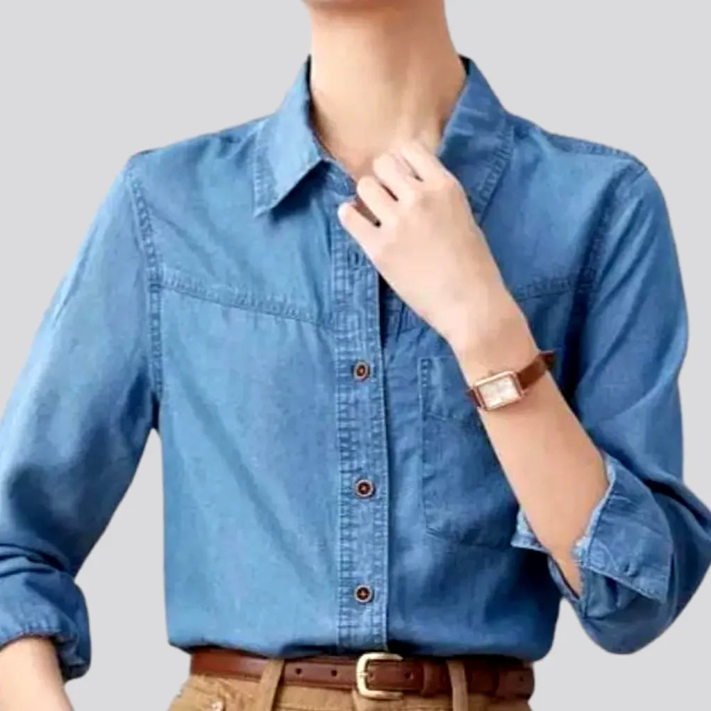 90s regular jean shirt
 for women | Jeans4you.shop