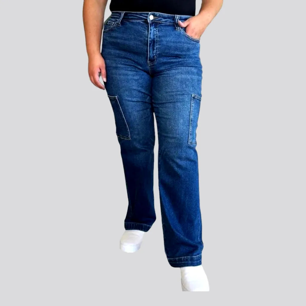90s side-leg-pockets jeans
 for ladies | Jeans4you.shop