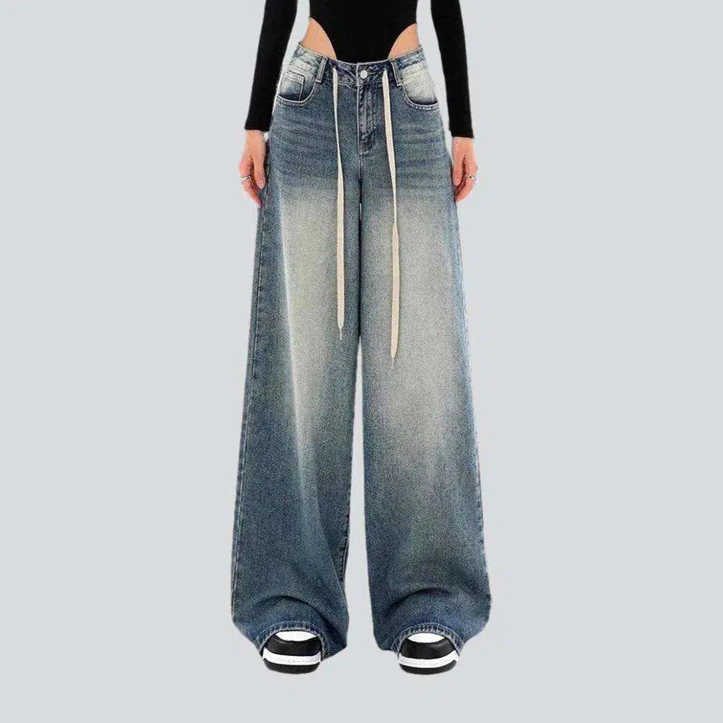 90s women's floor-length jeans | Jeans4you.shop
