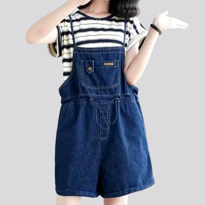 90s women's jean overall shorts | Jeans4you.shop