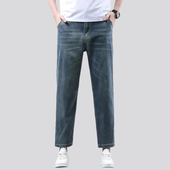 Straight men's ankle-length jeans | Jeans4you.shop