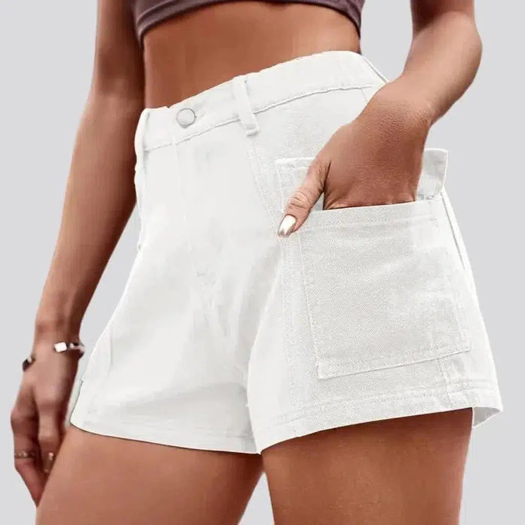 Cargo fashion women's jean shorts | Jeans4you.shop