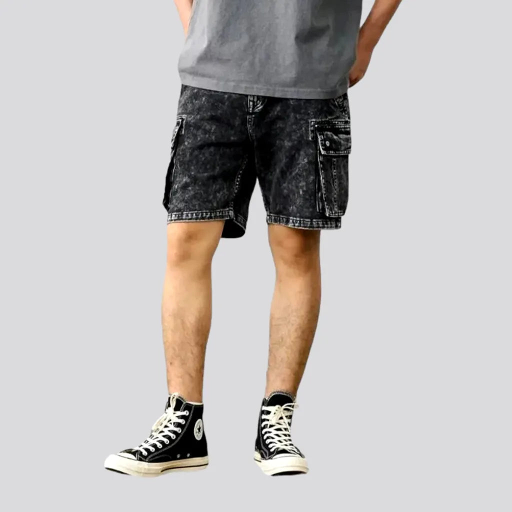 Cargo vintage men's jeans shorts | Jeans4you.shop