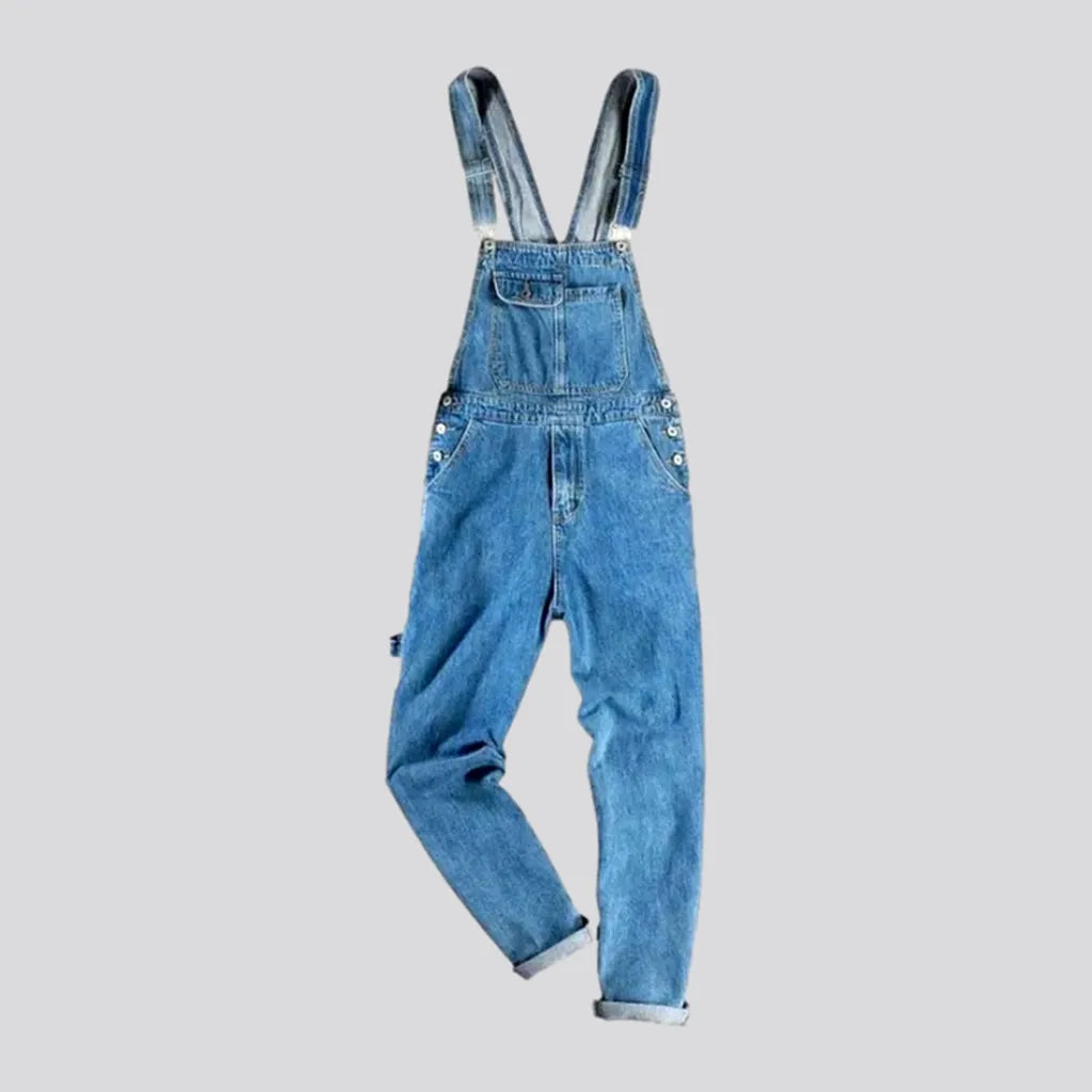 Carpenter-loop women's jean jumpsuit | Jeans4you.shop