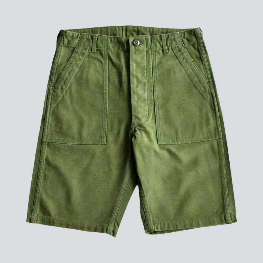 Color denim shorts
 for men | Jeans4you.shop