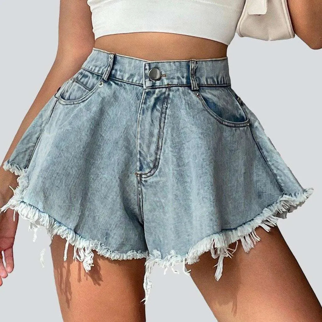 Culotte jeans shorts for women | Jeans4you.shop